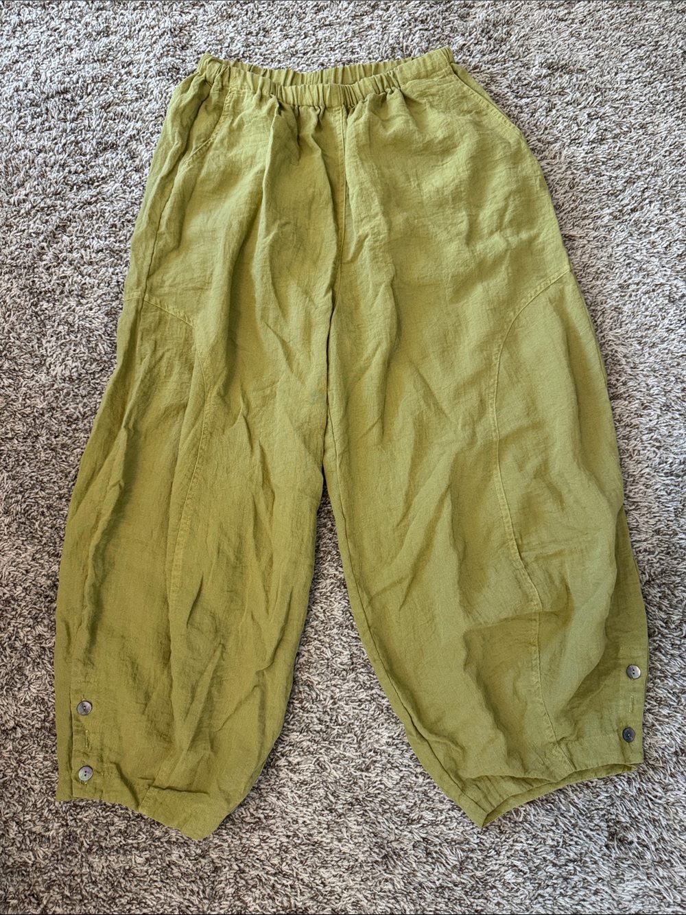 Eleven Stitch 110 Travel Crinkle Pant
